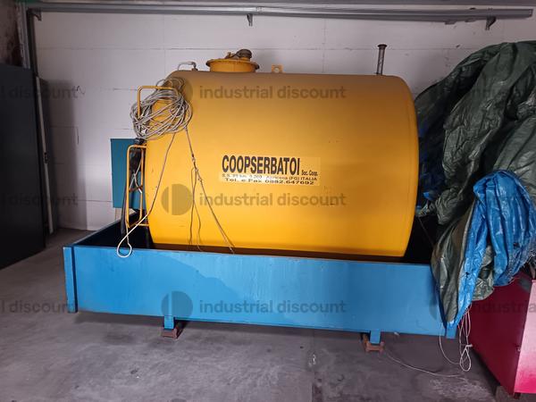1#9928 Cisterna Coopserbatoi da 2.500 l in vendita - foto 1