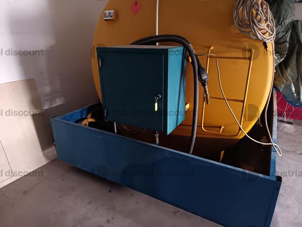 1#9928 Cisterna Coopserbatoi da 2.500 l in vendita - foto 3