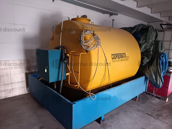 1#9928 Cisterna Coopserbatoi da 2.500 l in vendita - foto 6