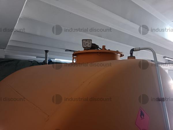 1#9928 Cisterna Coopserbatoi da 2.500 l in vendita - foto 8