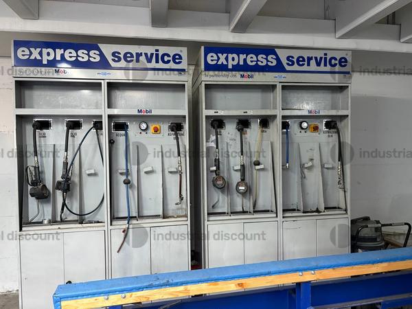 2#9928 Impianto di distribuzione tre tipologie di olio lubrificante in vendita - foto 1