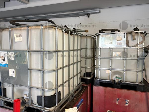 2#9928 Impianto di distribuzione tre tipologie di olio lubrificante in vendita - foto 2