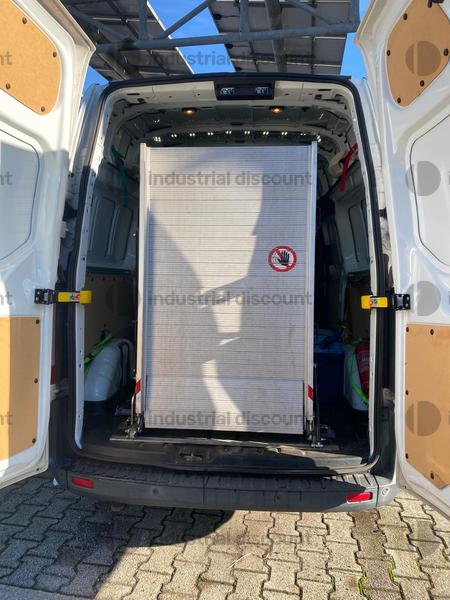 1#9929 Furgone Ford Transit Custom in vendita - foto 4