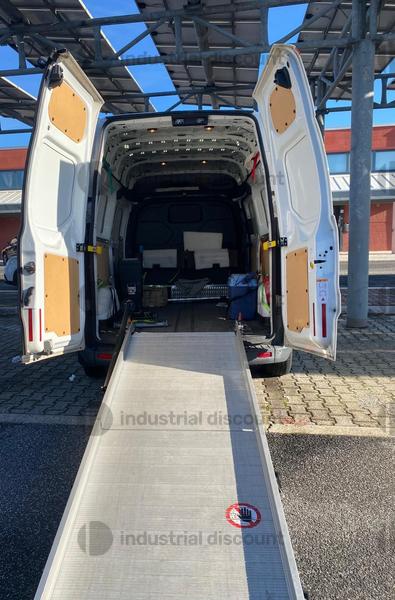 1#9929 Furgone Ford Transit Custom in vendita - foto 5