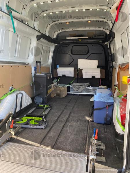 1#9929 Furgone Ford Transit Custom in vendita - foto 7