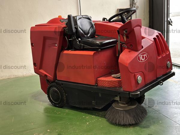 1#9930 Spazzatrice RCM Boxer plus in vendita - foto 1