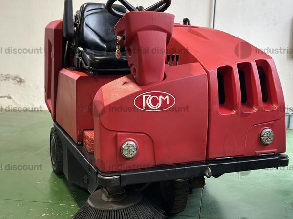 1#9930 Spazzatrice RCM Boxer plus in vendita - foto 4