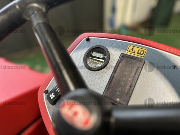 1#9930 Spazzatrice RCM Boxer plus in vendita - foto 5