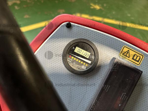 1#9930 Spazzatrice RCM Boxer plus in vendita - foto 6