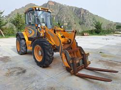 Pala gommata caricatrice VENIERI VF963  Box prefabbricato da cantiere ad uso ufficio - Lotto 0 (Asta 9931)