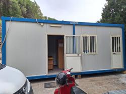 Box prefabbricato da cantiere ad uso ufficio - Lotto 2 (Asta 9931)