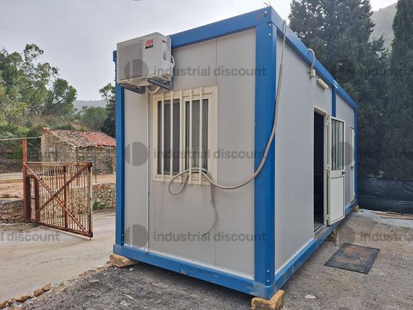 2#9931 Box prefabbricato da cantiere ad uso ufficio in vendita - foto 2