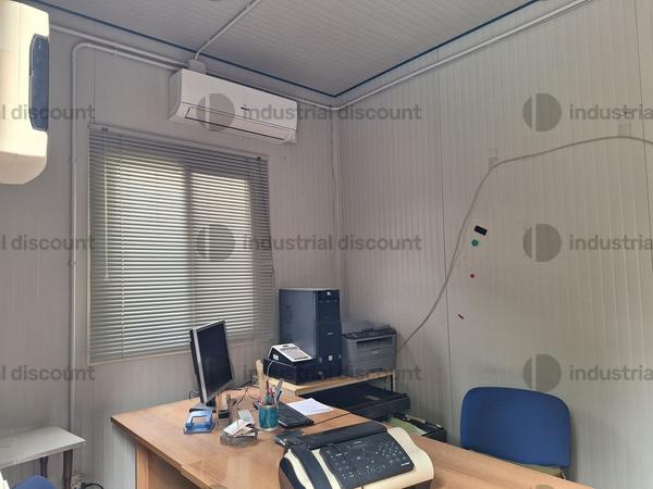 2#9931 Box prefabbricato da cantiere ad uso ufficio in vendita - foto 3