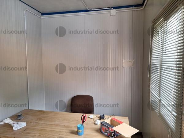 2#9931 Box prefabbricato da cantiere ad uso ufficio in vendita - foto 4