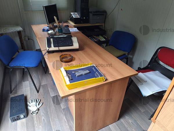 2#9931 Box prefabbricato da cantiere ad uso ufficio in vendita - foto 5