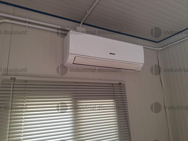 2#9931 Box prefabbricato da cantiere ad uso ufficio in vendita - foto 7