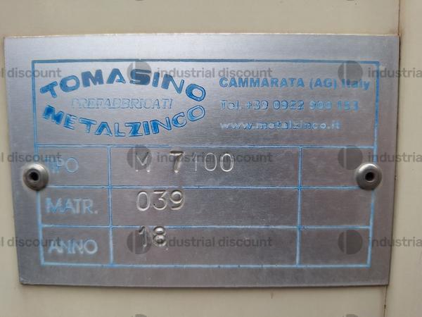 2#9931 Box prefabbricato da cantiere ad uso ufficio in vendita - foto 8