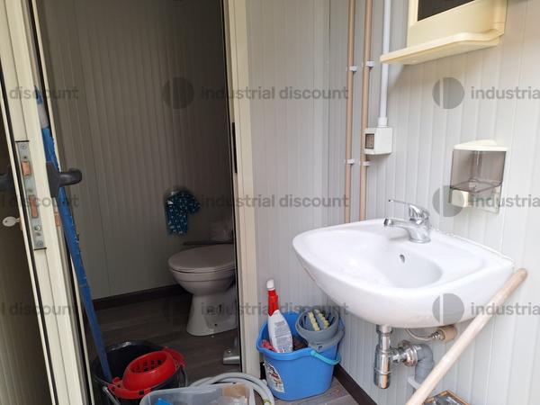 2#9931 Box prefabbricato da cantiere ad uso ufficio in vendita - foto 9