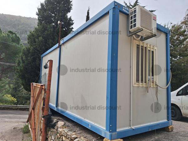 2#9931 Box prefabbricato da cantiere ad uso ufficio in vendita - foto 10