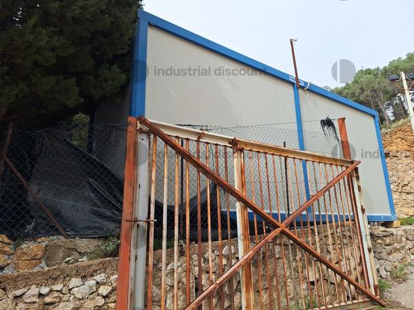 2#9931 Box prefabbricato da cantiere ad uso ufficio in vendita - foto 12