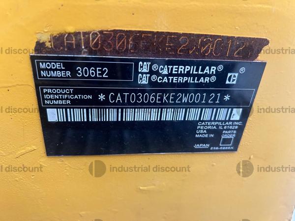 1#9932 Escavatore Caterpillar 306E2 in vendita - foto 2
