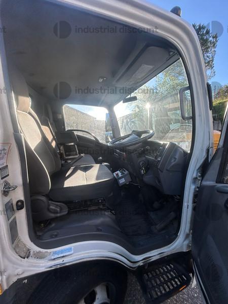 6#9932 Autocarro raccolta rifiuti Isuzu in vendita - foto 5