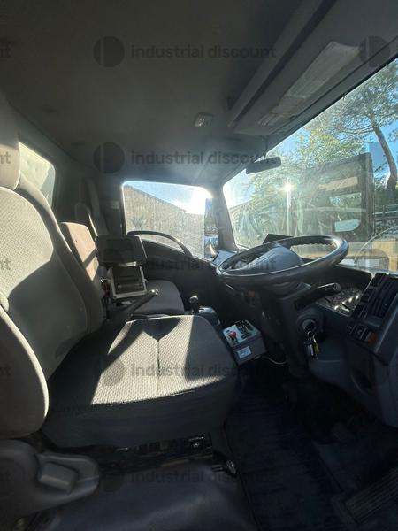 6#9932 Autocarro raccolta rifiuti Isuzu in vendita - foto 6