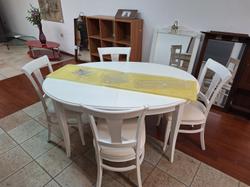 Tavolo e sedie - Lotto 13 (Asta 9933)