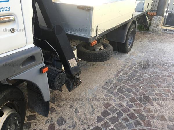 1#9935 Camion Nissan Cabstar con cestello in vendita - foto 7