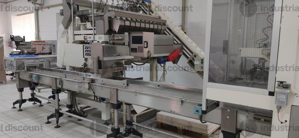 1#9938 Linea confezionamento pasta secca Techno Pack-Opem in vendita - foto 1