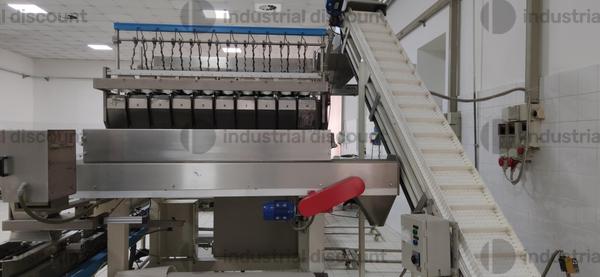 1#9938 Linea confezionamento pasta secca Techno Pack-Opem in vendita - foto 8