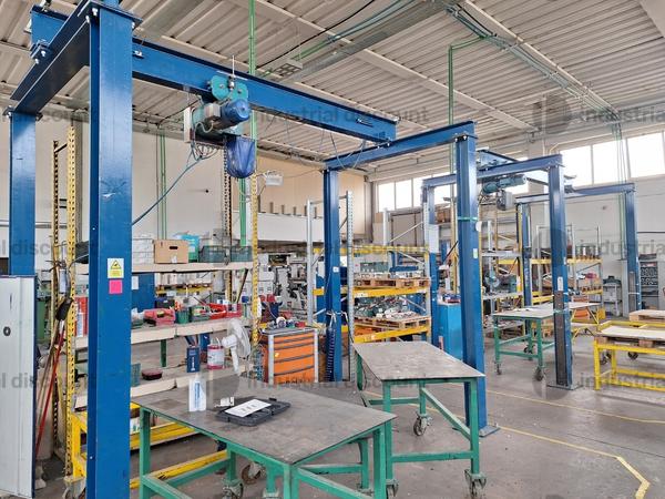 1#9939 Macchine utensili e attrezzatura per officina in vendita - foto 12