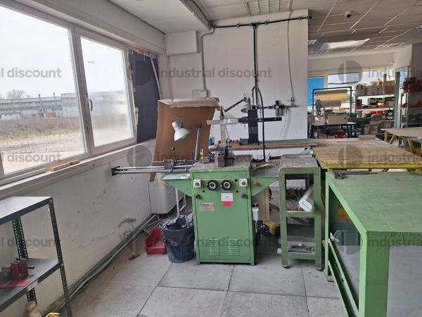 1#9939 Macchine utensili e attrezzatura per officina in vendita - foto 78