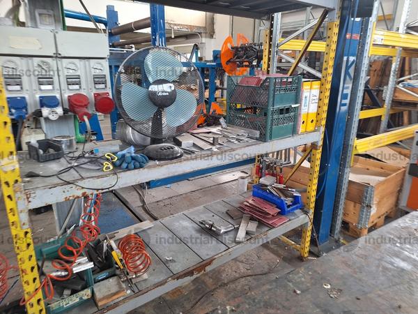 1#9939 Macchine utensili e attrezzatura per officina in vendita - foto 136