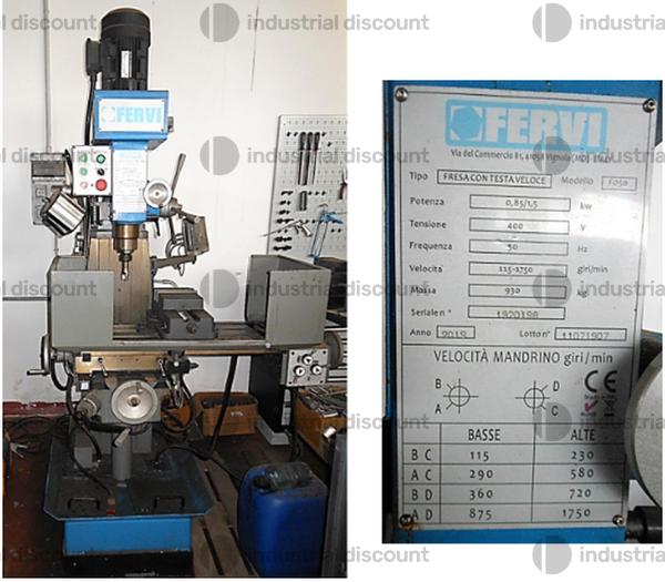 1#9940 Attrezzature per officina ed ufficio e attrezzature varie in vendita - foto 2