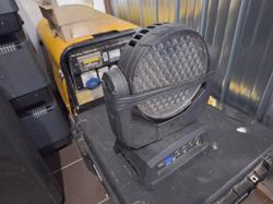 Impianti audio e fari scintilla - Lotto 4 (Asta 9947)