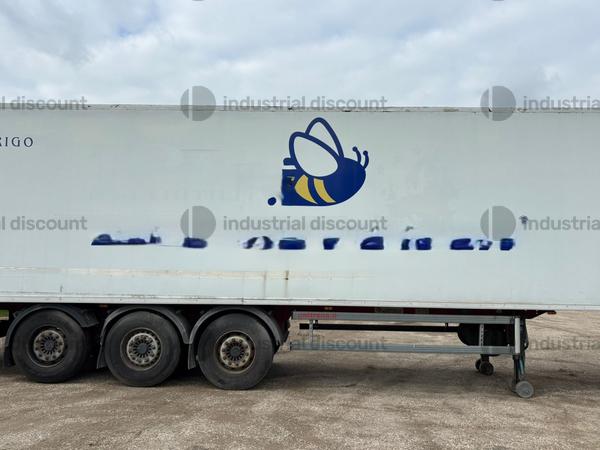 1#9949 Semirimorchio frigo Univan in vendita - foto 2