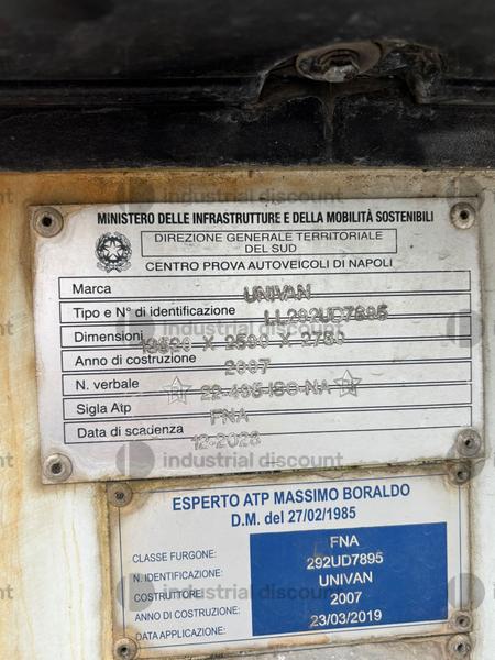 1#9949 Semirimorchio frigo Univan in vendita - foto 3