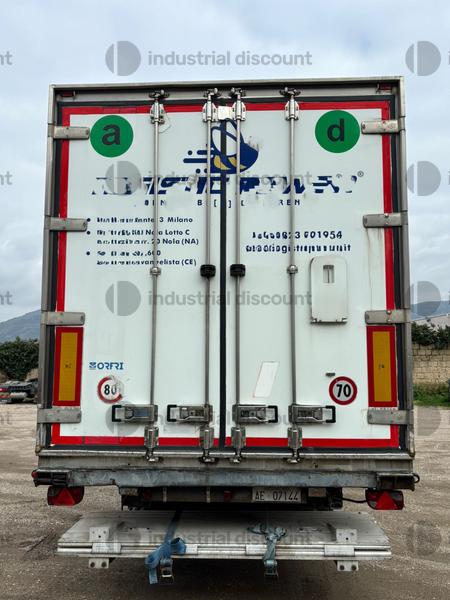 1#9949 Semirimorchio frigo Univan in vendita - foto 4