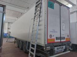 Semirimorchio isotermico Lamberet - Lotto 10 (Asta 9952)
