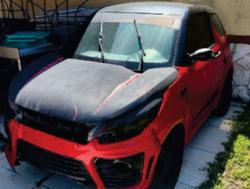 Ciclomotore quadriciclo Ligier - Lotto 3 (Asta 9952)