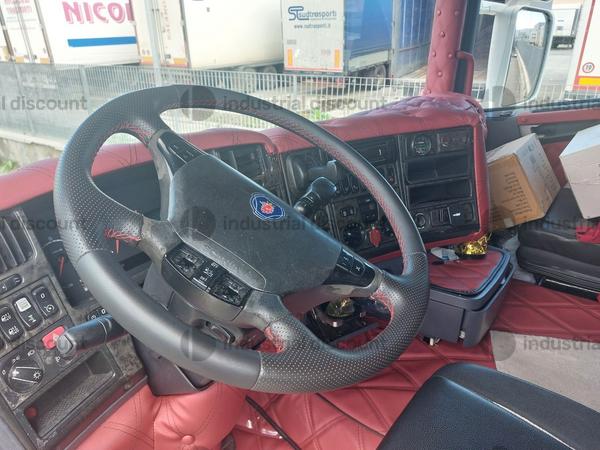 7#9952 Trattore stradale Scania in vendita - foto 12