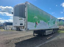 Semirimorchio isotermico Gieffe Automotive - Lotto 8 (Asta 9952)