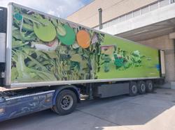 Semirimorchio isotermico Bernard Krone - Lotto 9 (Asta 9952)