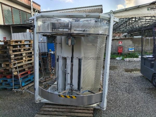 1#9958 Attrezzatura industriale per stireria in vendita - foto 1