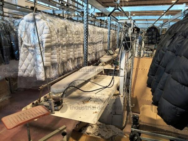 1#9958 Attrezzatura industriale per stireria in vendita - foto 10