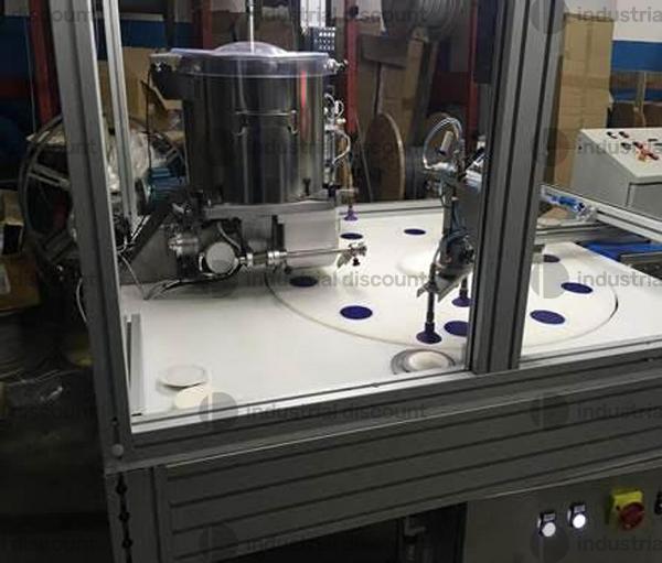 1#9961 Macchina formatrice per dischi di cioccolato e hamburger di cioccolato in vendita - foto 2