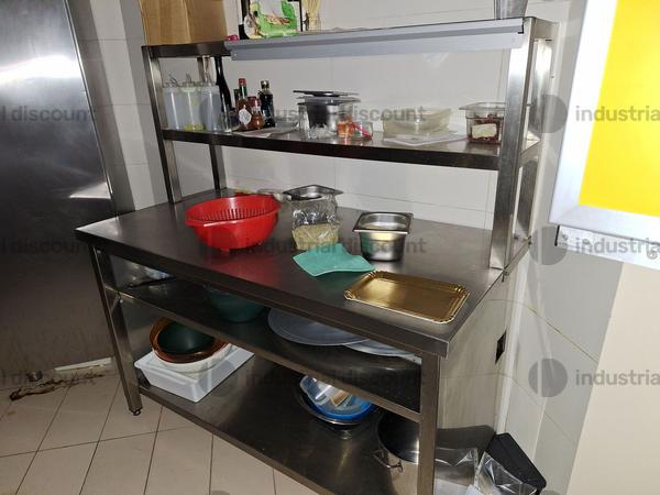 10#9962 Arredi ed attrezzature professionali per cucina in vendita - foto 2