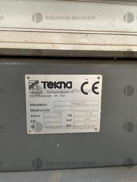 1#9963 Centro di lavoro verticale CNC Tekna TK 426/3 in vendita - foto 2