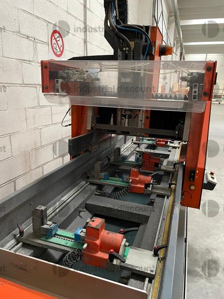 1#9963 Centro di lavoro verticale CNC Tekna TK 426/3 in vendita - foto 4